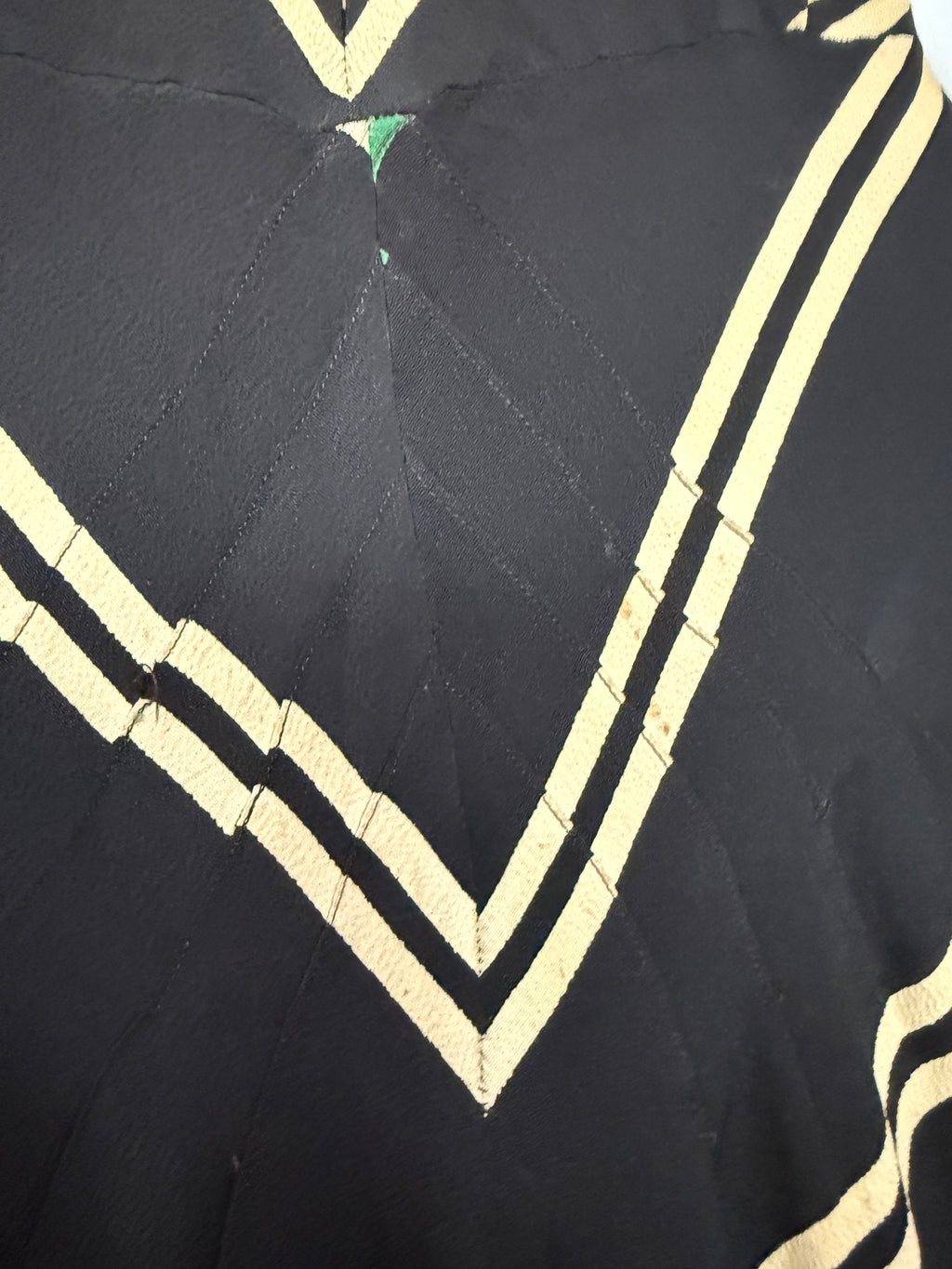 1930s Bias Cut Silk Gown and Jacket