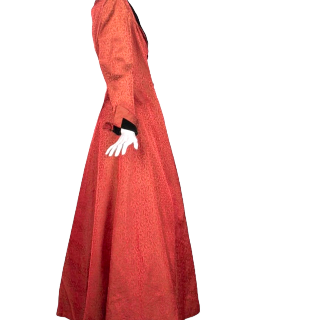 Henri Bendel 1950s Hostess Dress/Robe