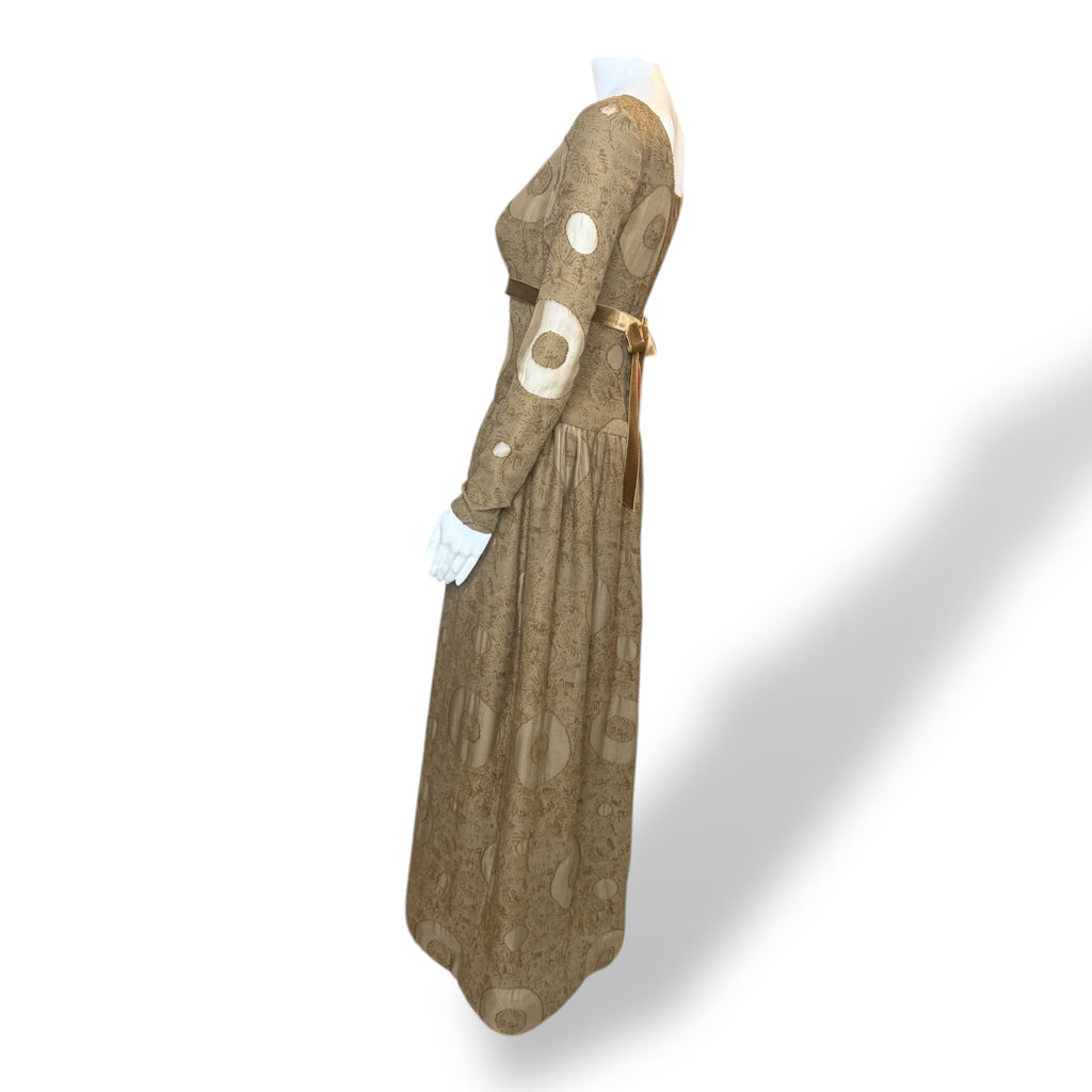 1970’s Bill Blass Evening Gown