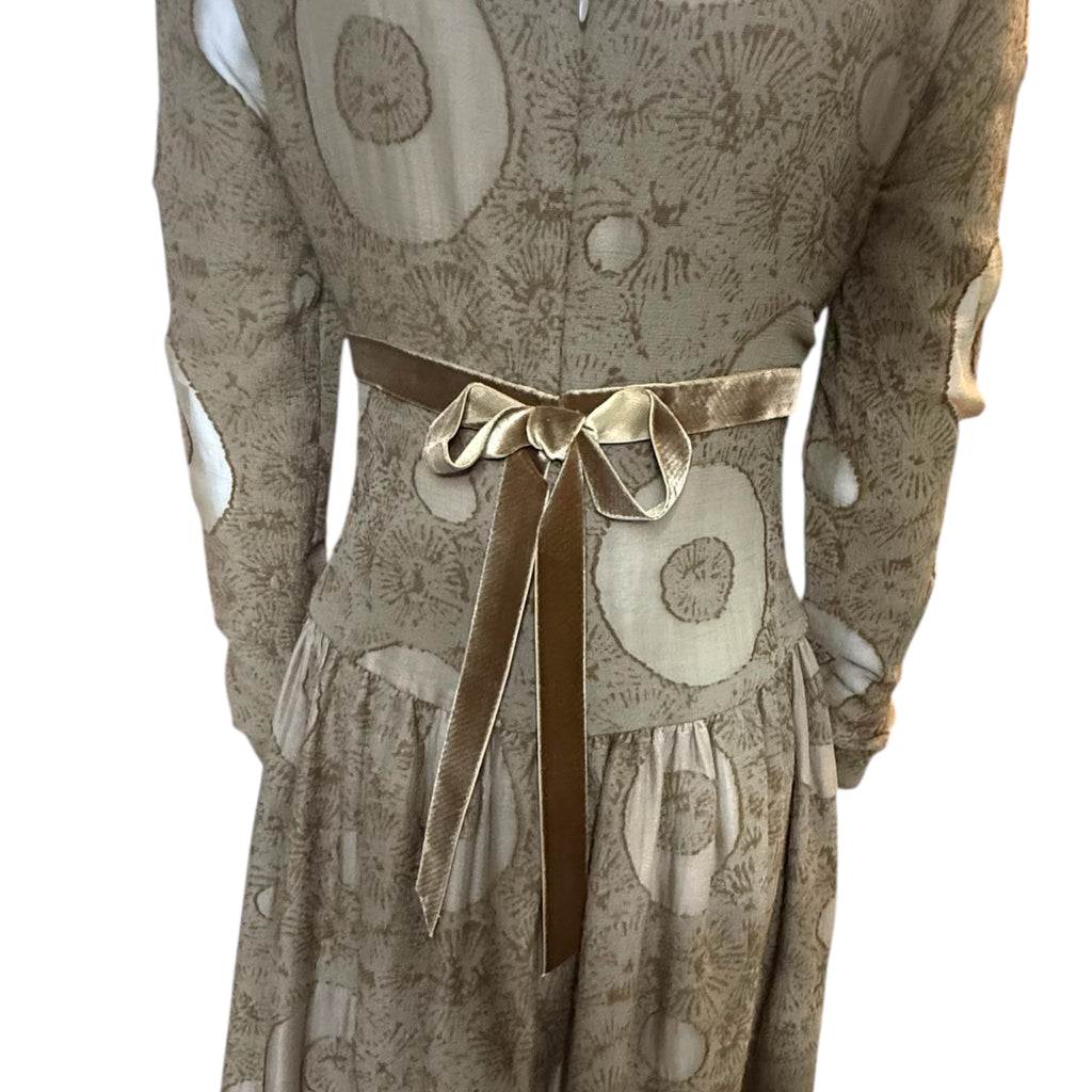 1970’s Bill Blass Evening Gown