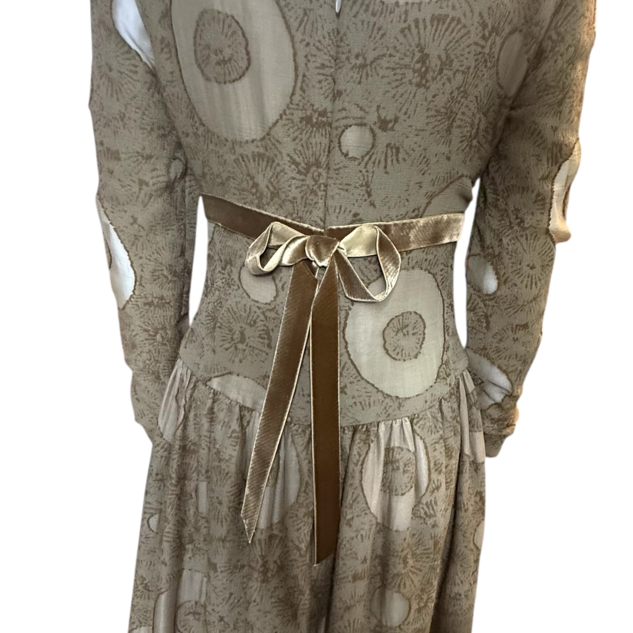 1970’s Bill Blass Evening Gown