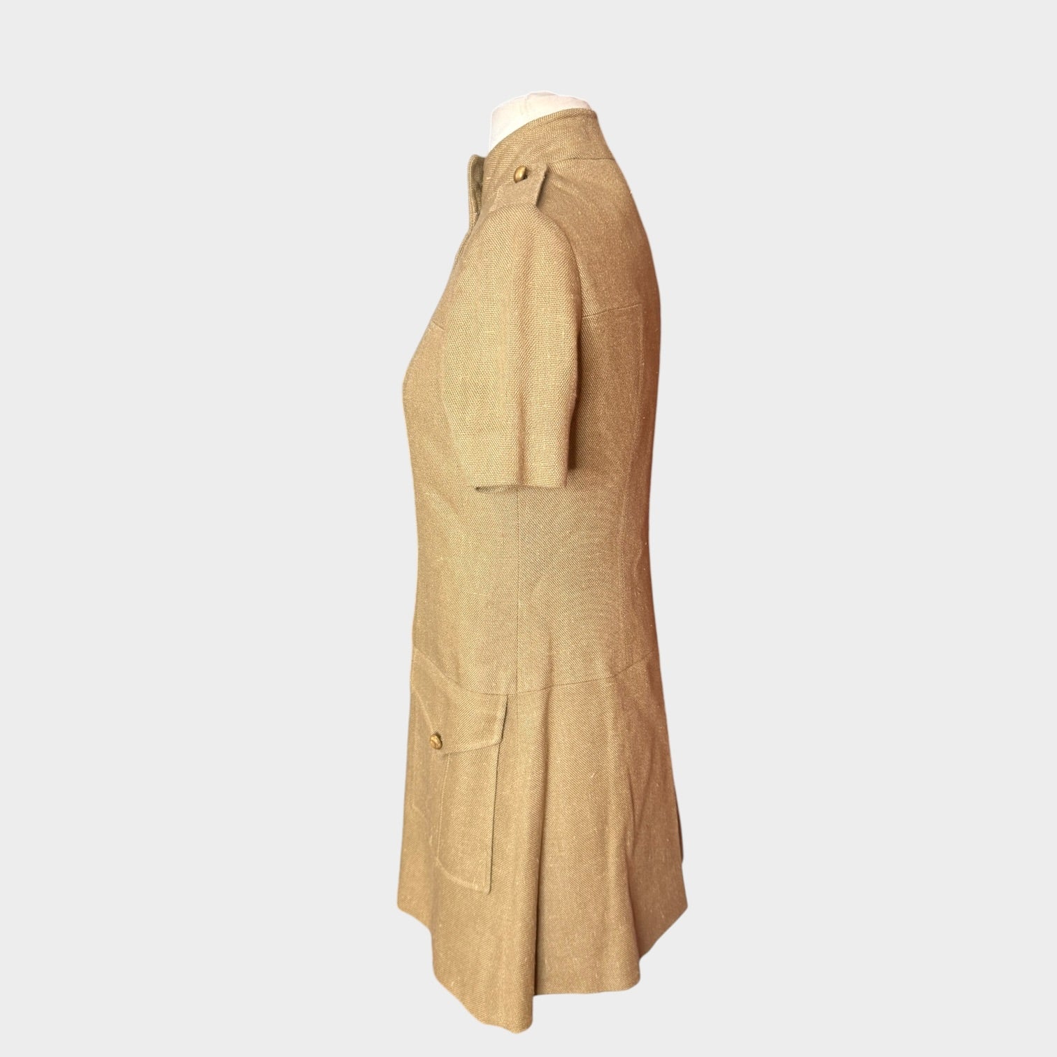 1960s Mod Sportswear Dress by Elite II by Luba for Saks Fifth Avenue