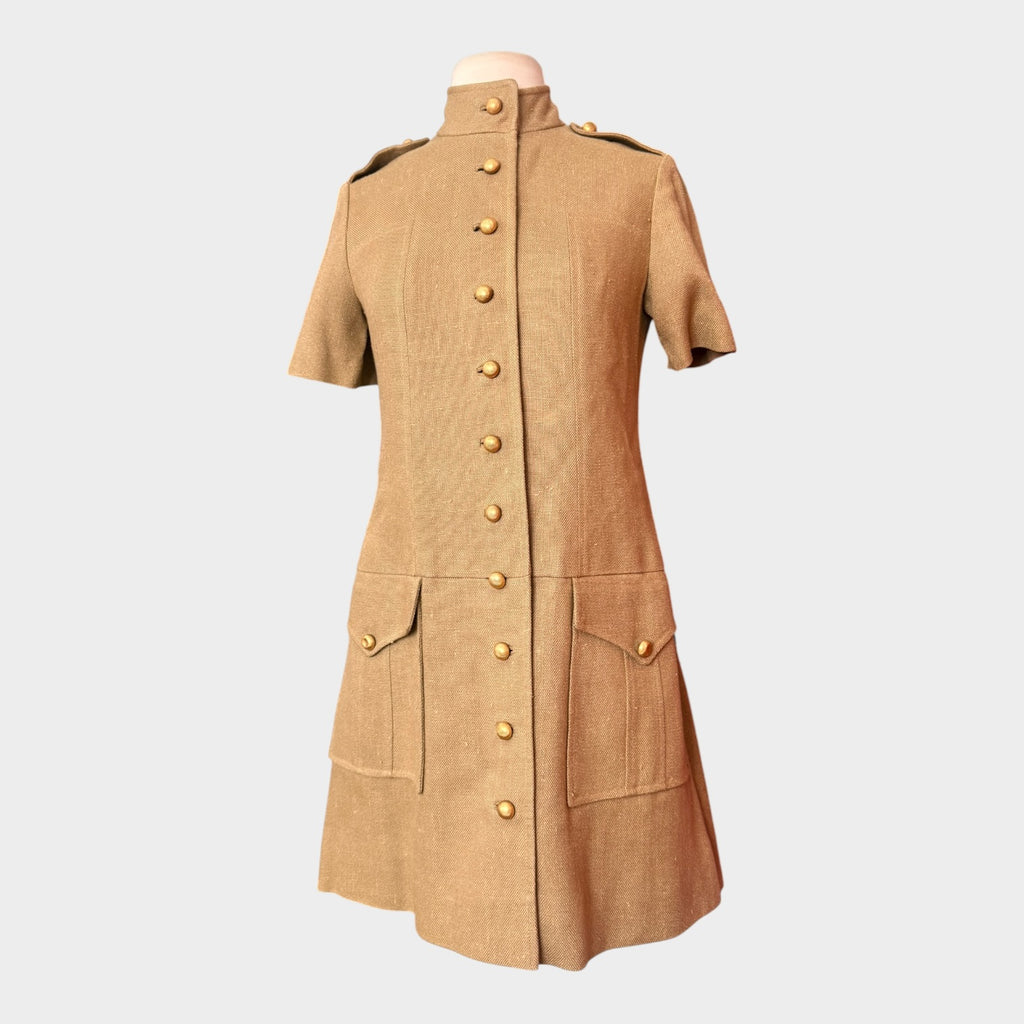 1960s Mod Sportswear Dress by Elite II by Luba for Saks Fifth Avenue
