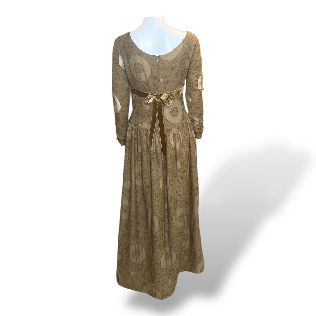 1970’s Bill Blass Evening Gown