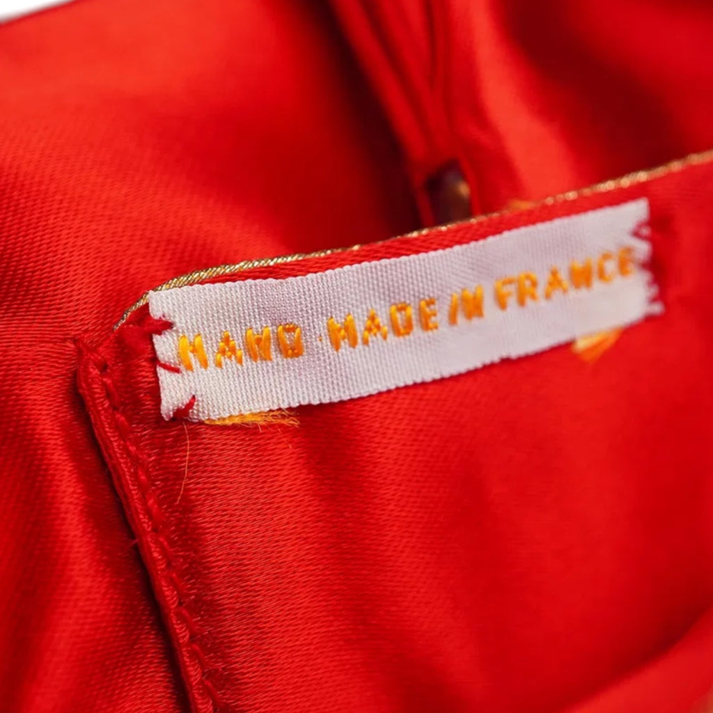 Vintage French Beaded Handbag with Coin Purse