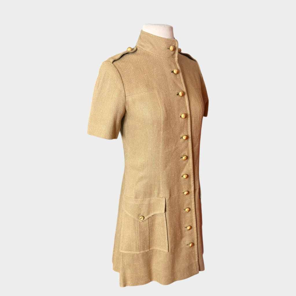 1960s Mod Sportswear Dress by Elite II by Luba for Saks Fifth Avenue