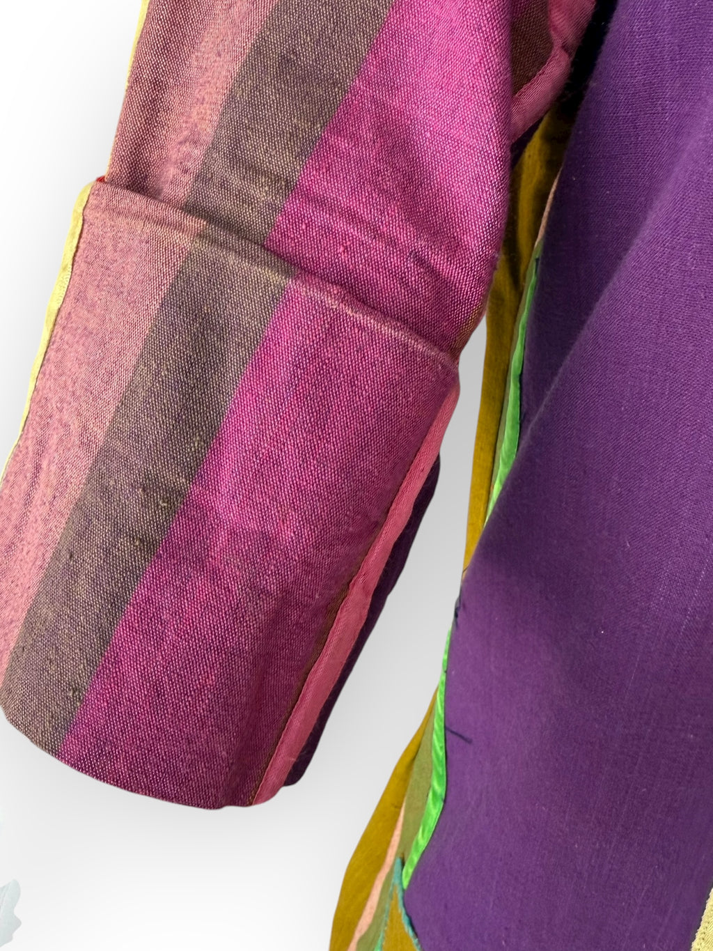 Rare 1970’s Josefa Patchwork Kaftan Maxi Dress