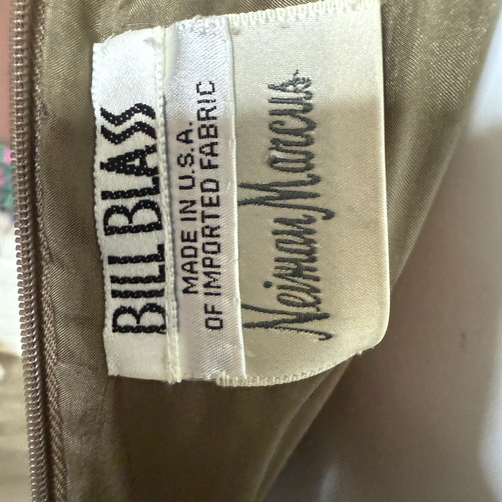 1970’s Bill Blass Evening Gown