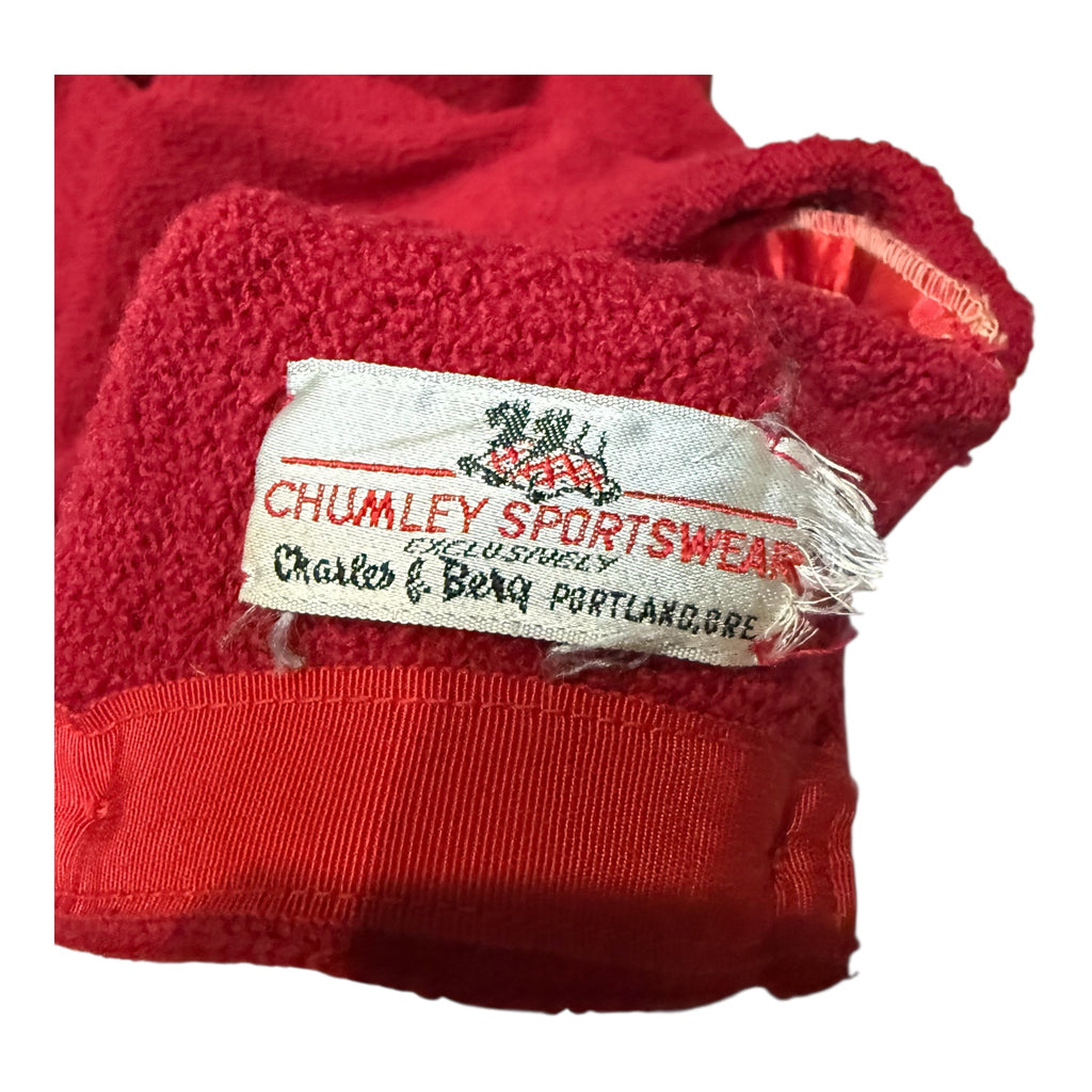 1940s Soft Berry Boucle Dress