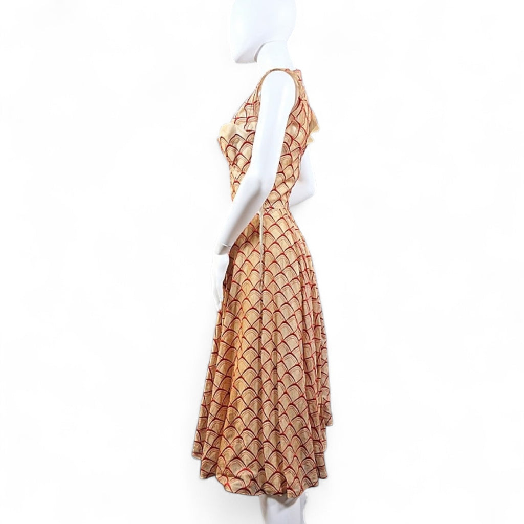 Vintage 1950s Party Dress by Henri Bendel