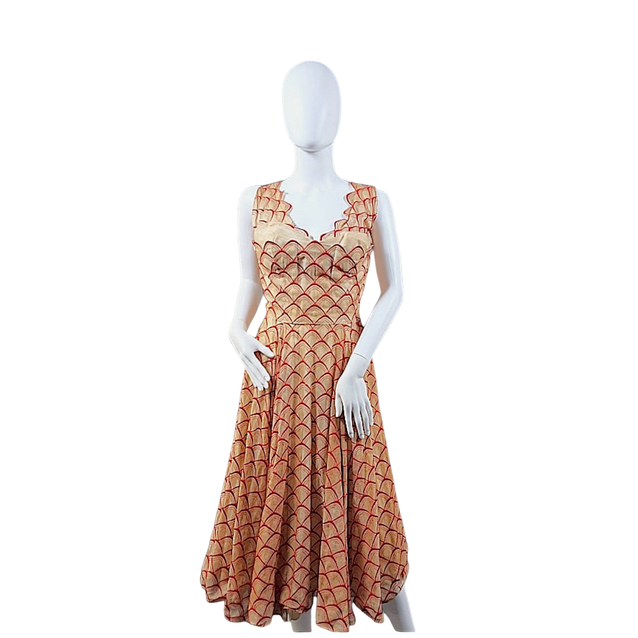 Vintage 1950s Party Dress by Henri Bendel