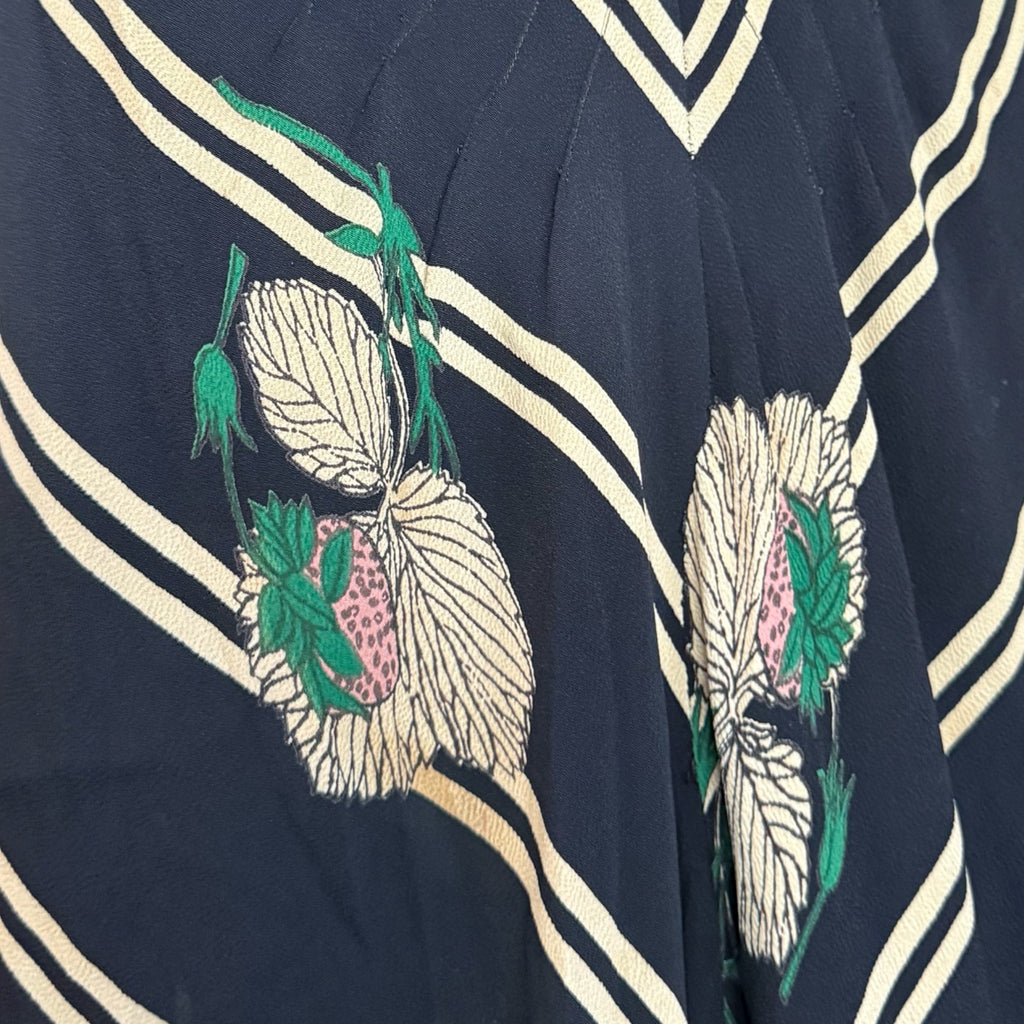 1930s Bias Cut Silk Gown and Jacket