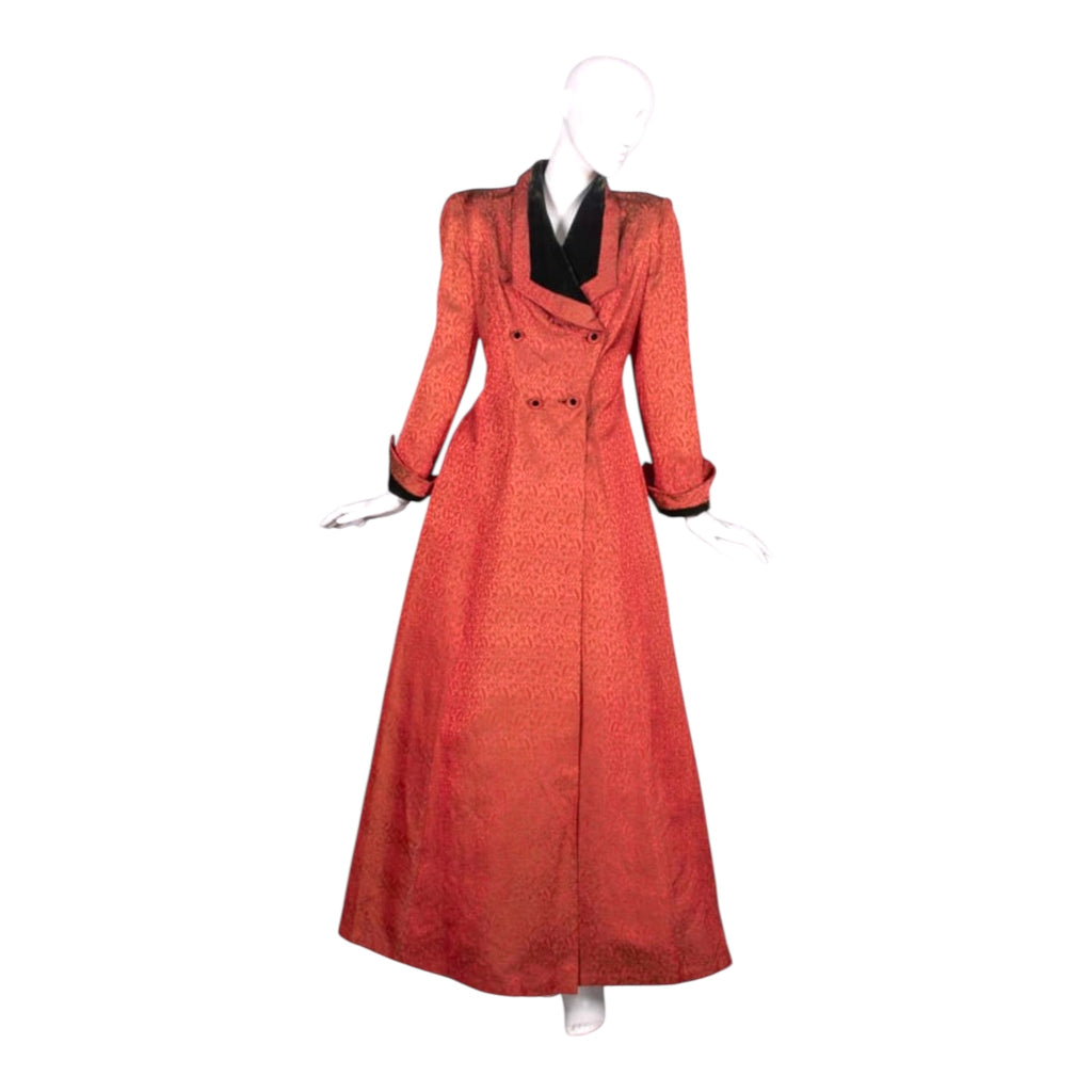 Henri Bendel 1950s Hostess Dress/Robe