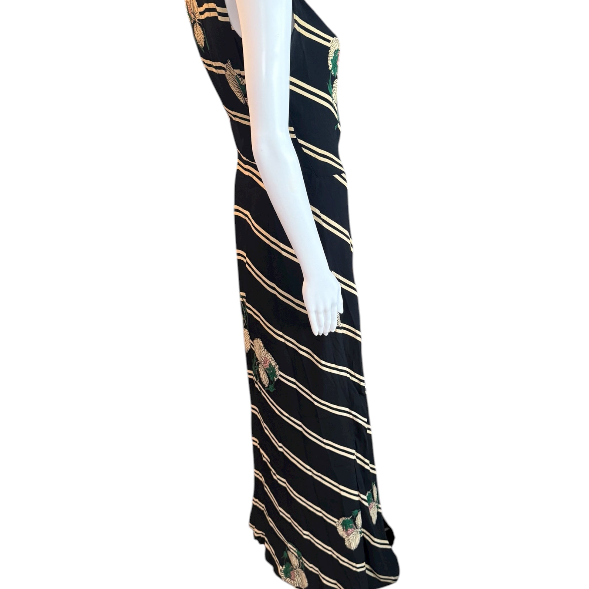 1930s Bias Cut Silk Gown and Jacket