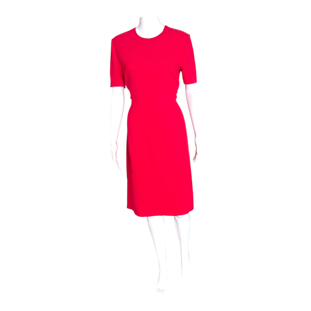 BILL BLASS TWO PIECE EMBROIDERED WOOL ENSEMBLE, USA, 1980s