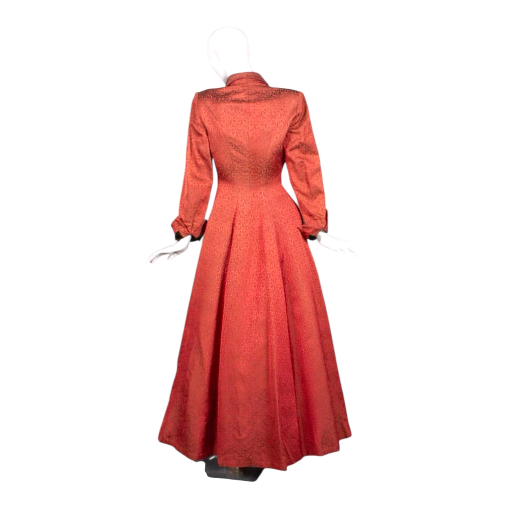 Henri Bendel 1950s Hostess Dress/Robe