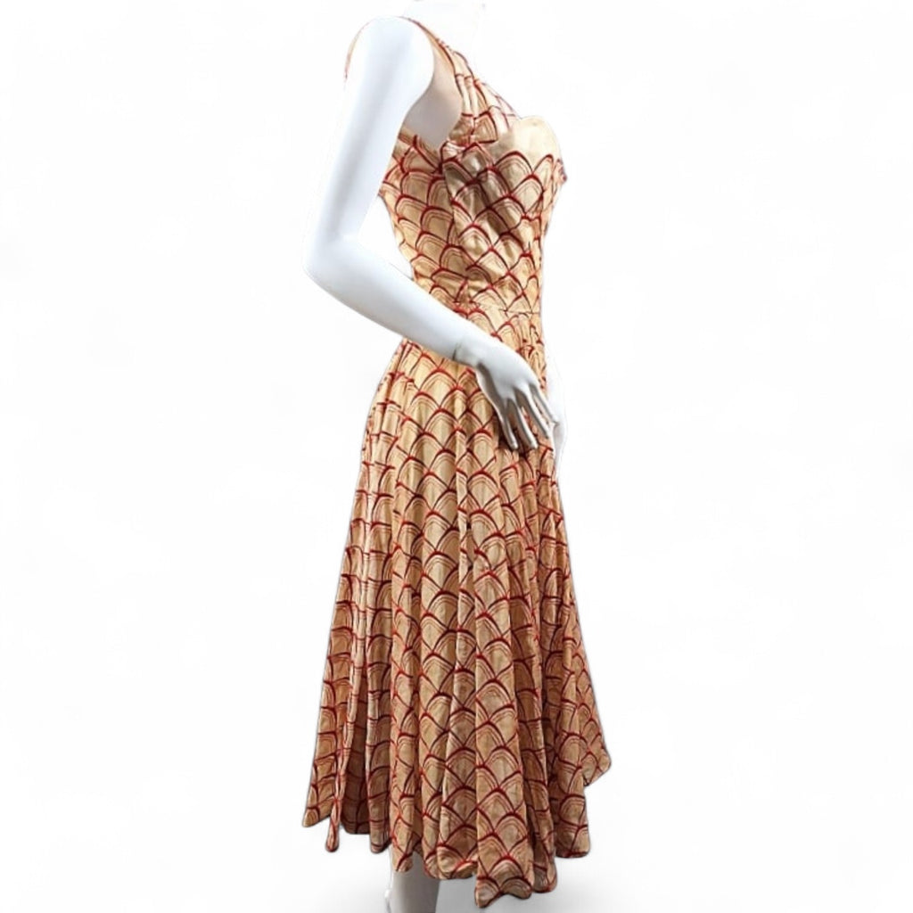Vintage 1950s Party Dress by Henri Bendel