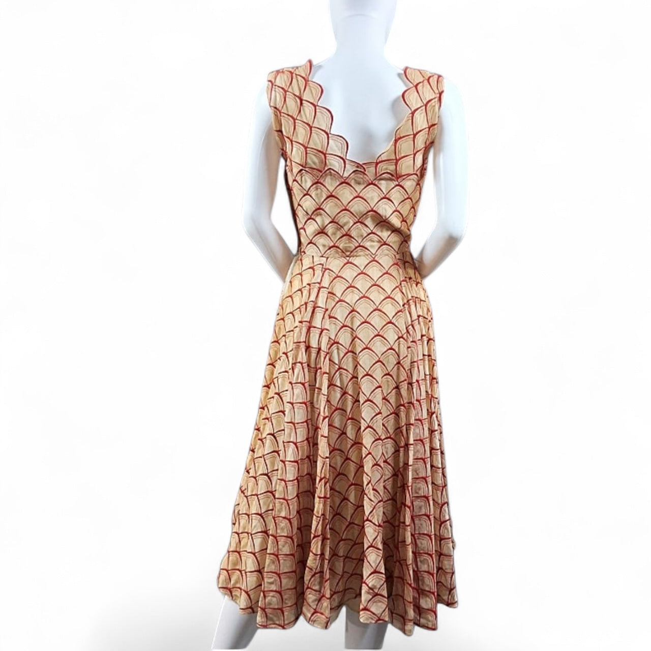 Vintage 1950s Party Dress by Henri Bendel