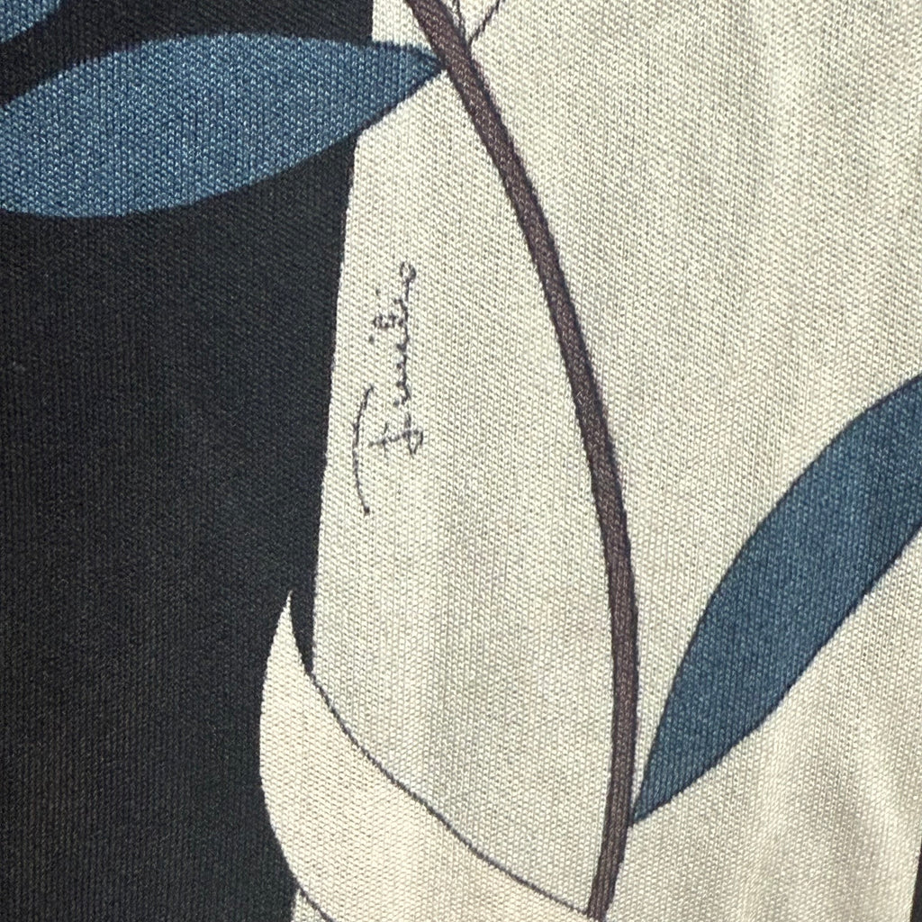 1970s Pucci for Saks fifth Avenue maxi dress