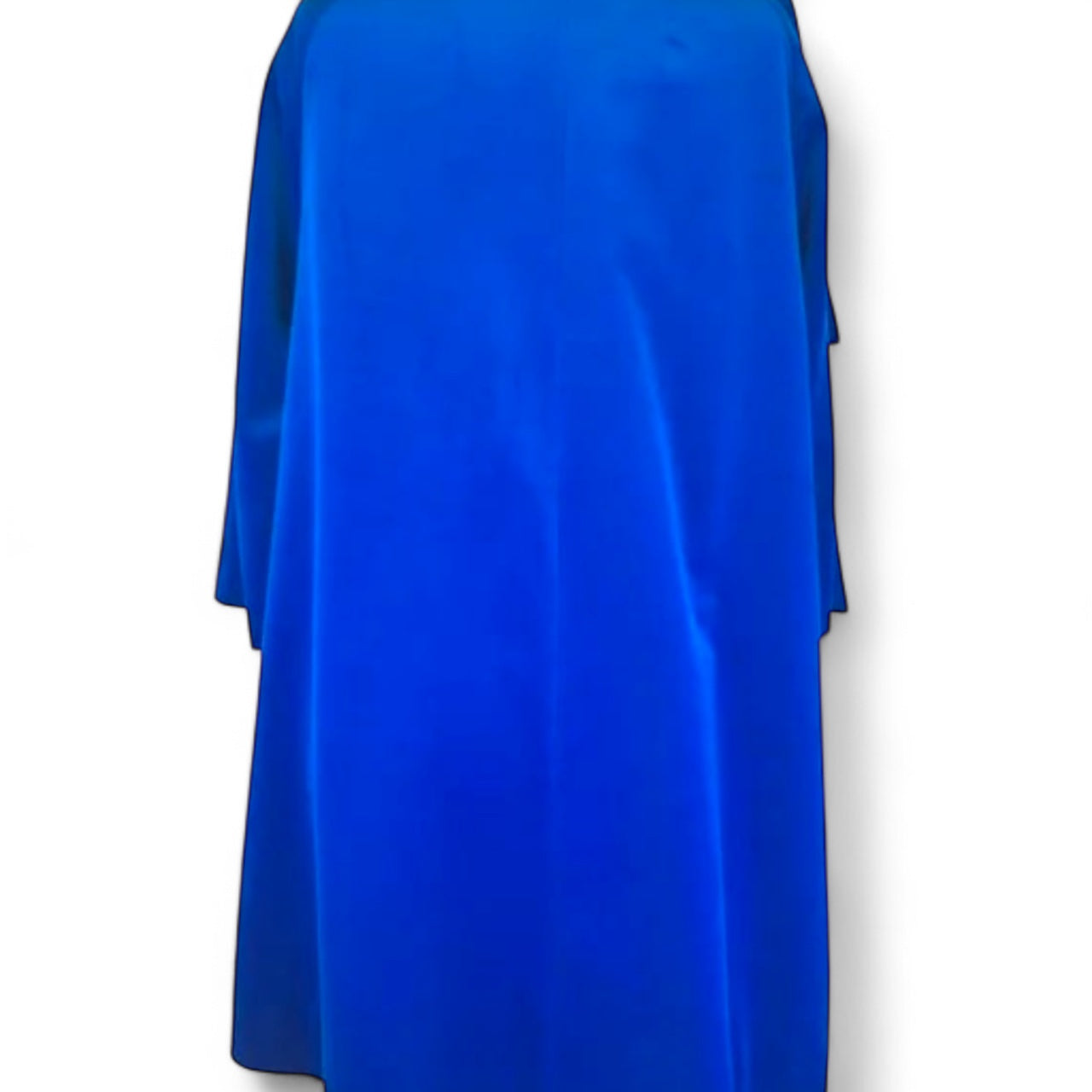 1960s Surrey Classics Royal Blue Velvet Peacoat Jacket size 10