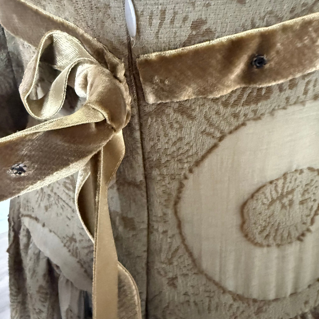 1970’s Bill Blass Evening Gown