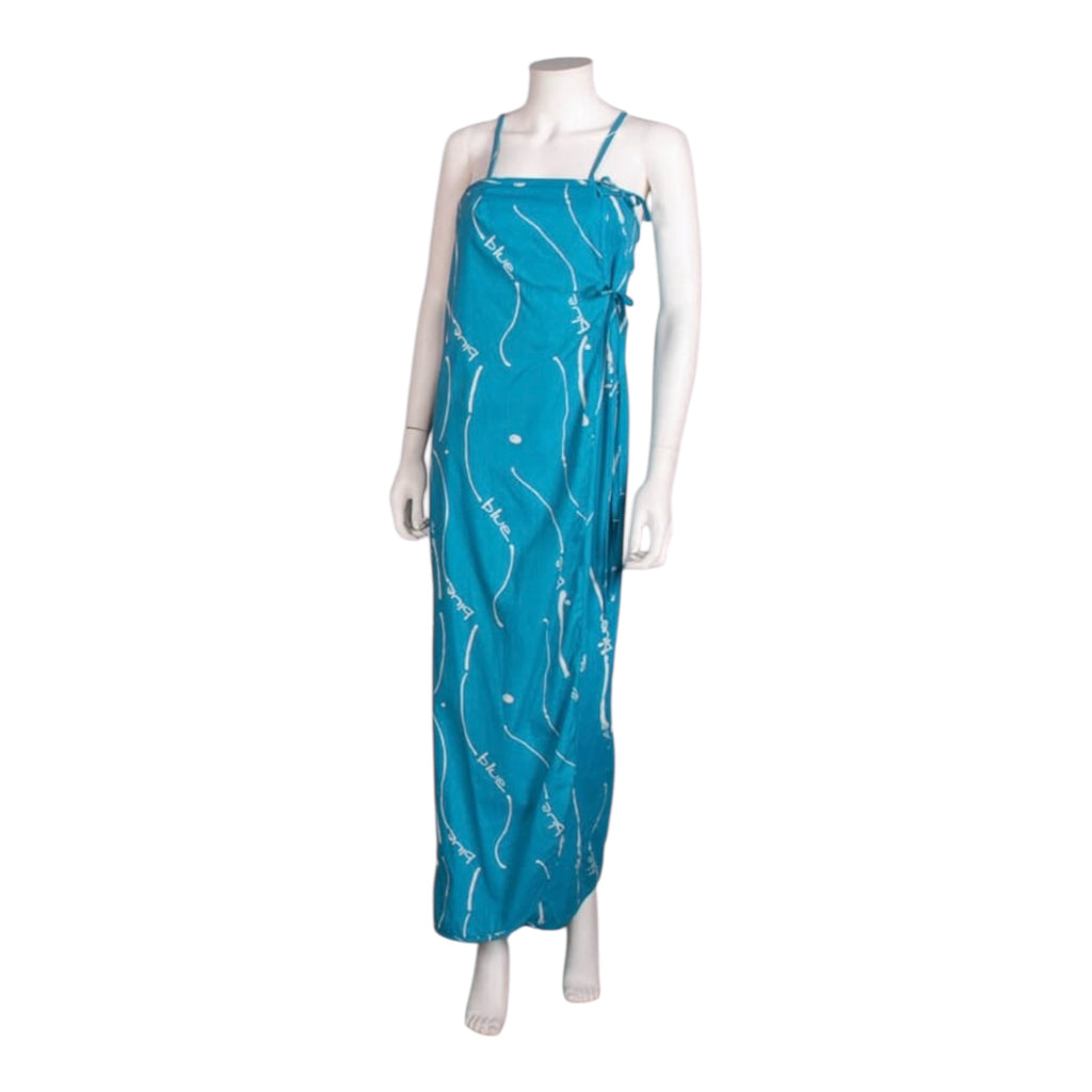 1970’s Bill Tice Blue Sundress