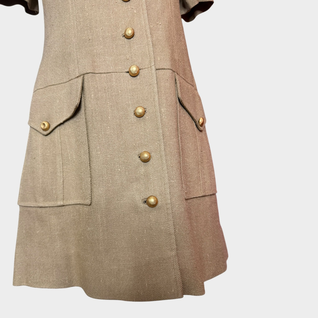 1960s Mod Sportswear Dress by Elite II by Luba for Saks Fifth Avenue