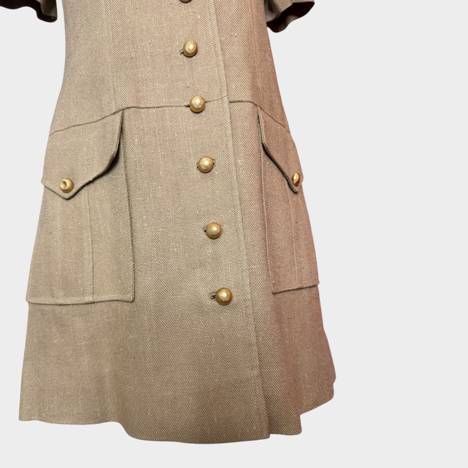 1960s Mod Sportswear Dress by Elite II by Luba for Saks Fifth Avenue