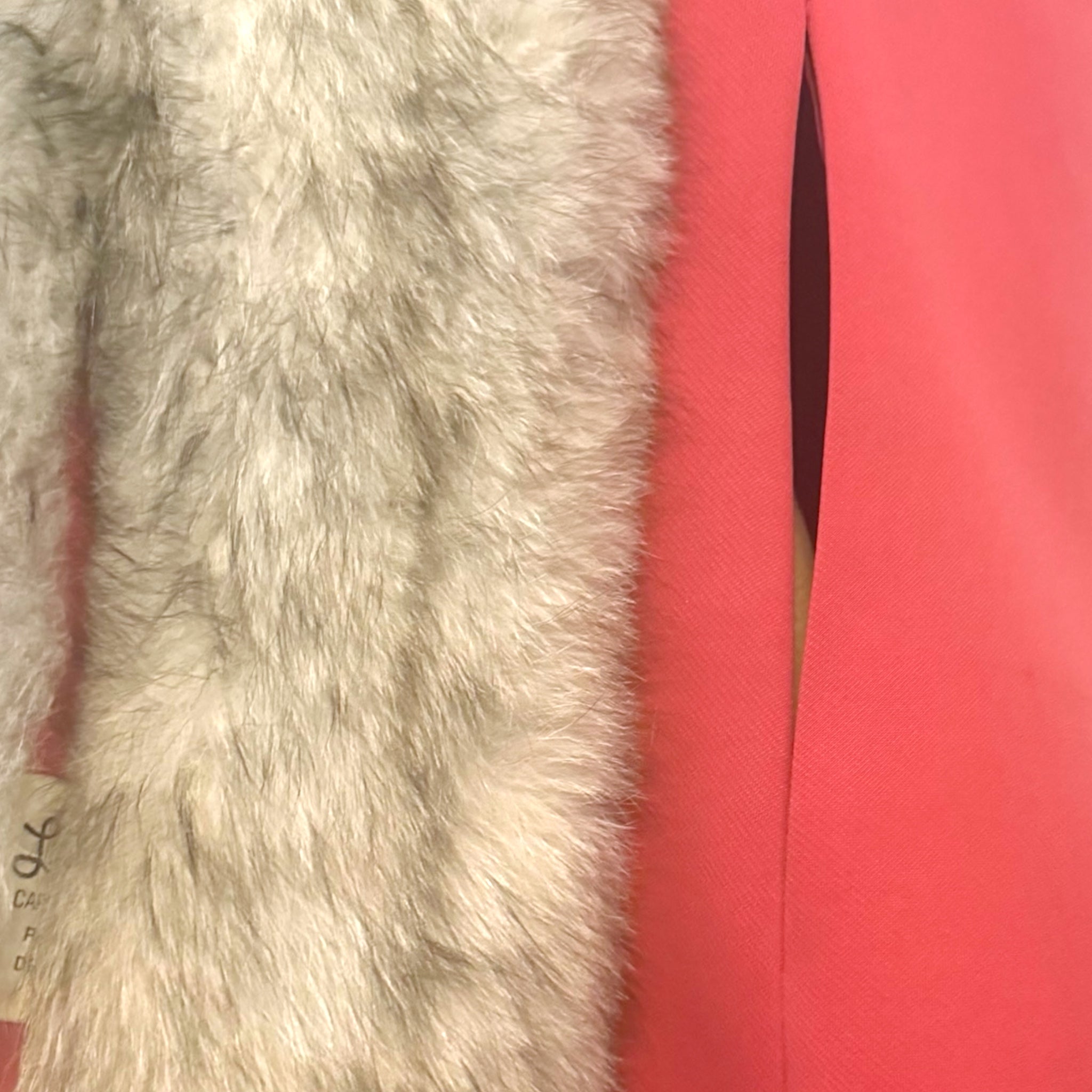 1960’s Lilli Anne Cape w/Fur Trim