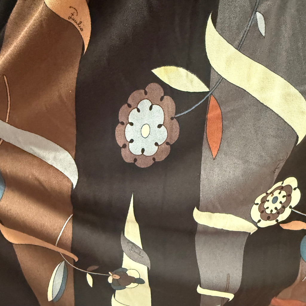 1970s Pucci for Saks fifth Avenue maxi dress