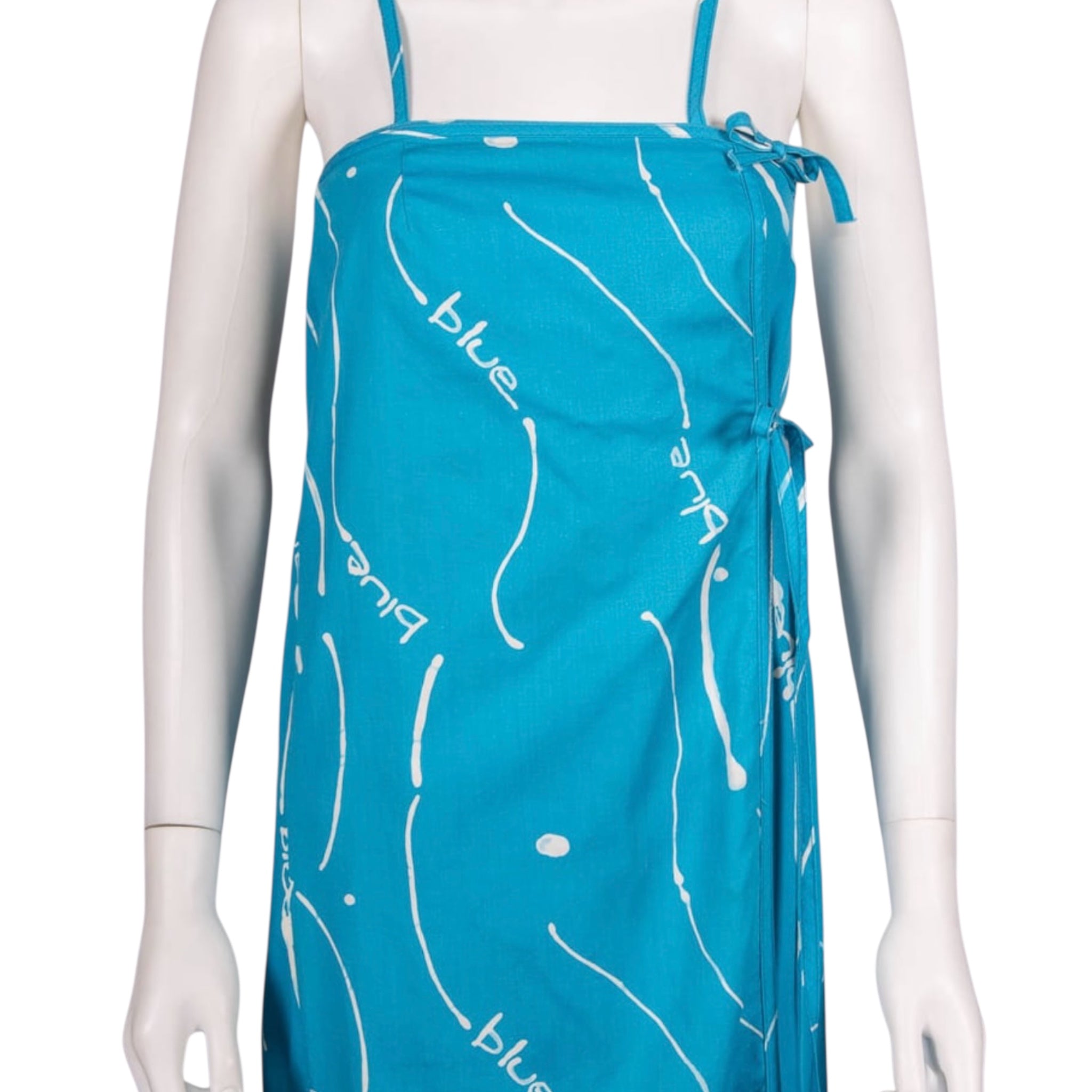1970’s Bill Tice Blue Sundress