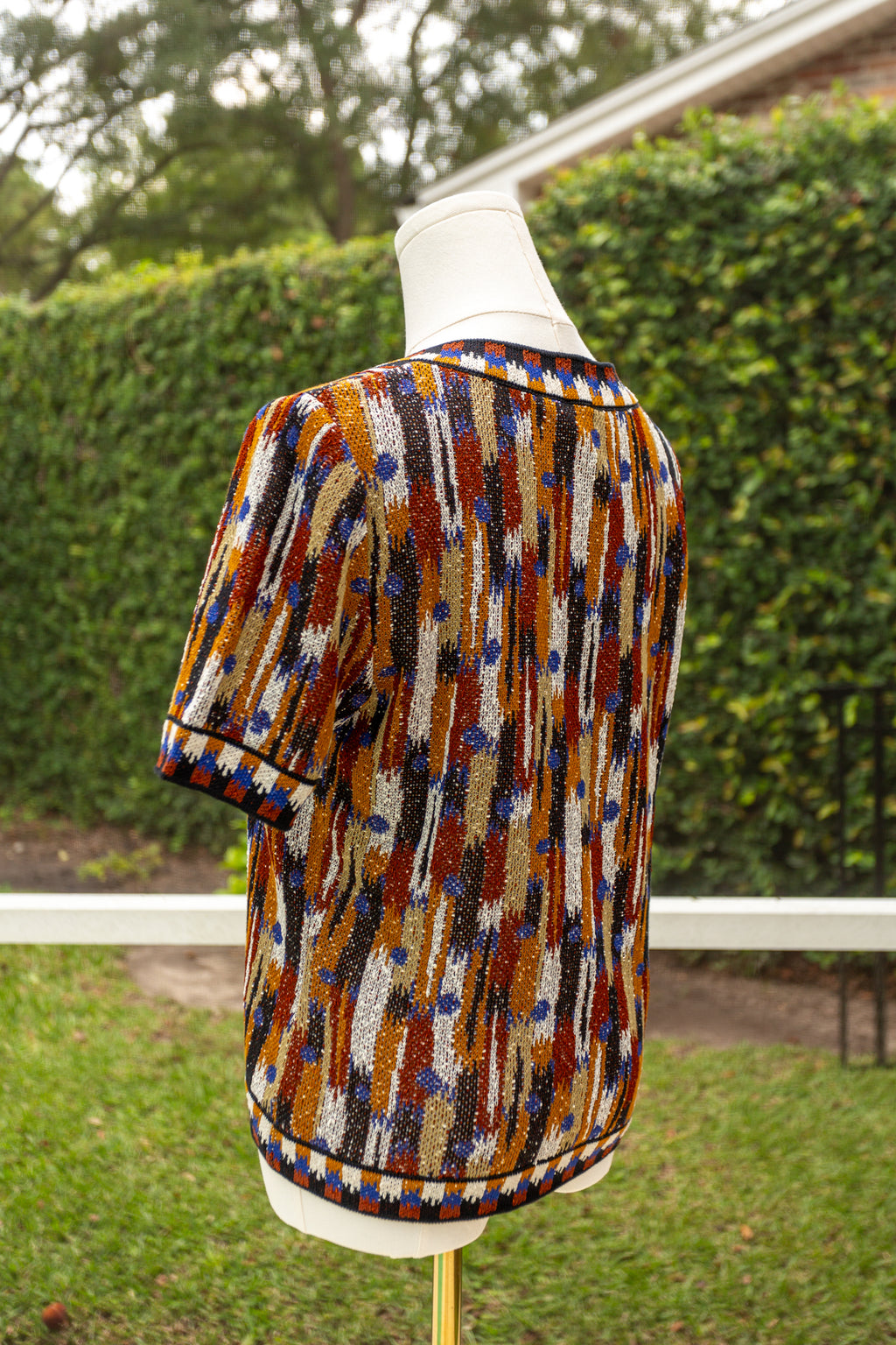 Missoni Ikat Knit Sweater Set