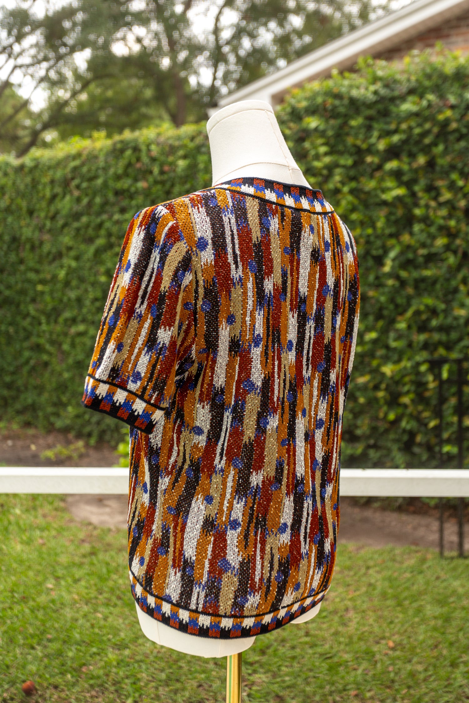 Missoni Ikat Knit Sweater Set
