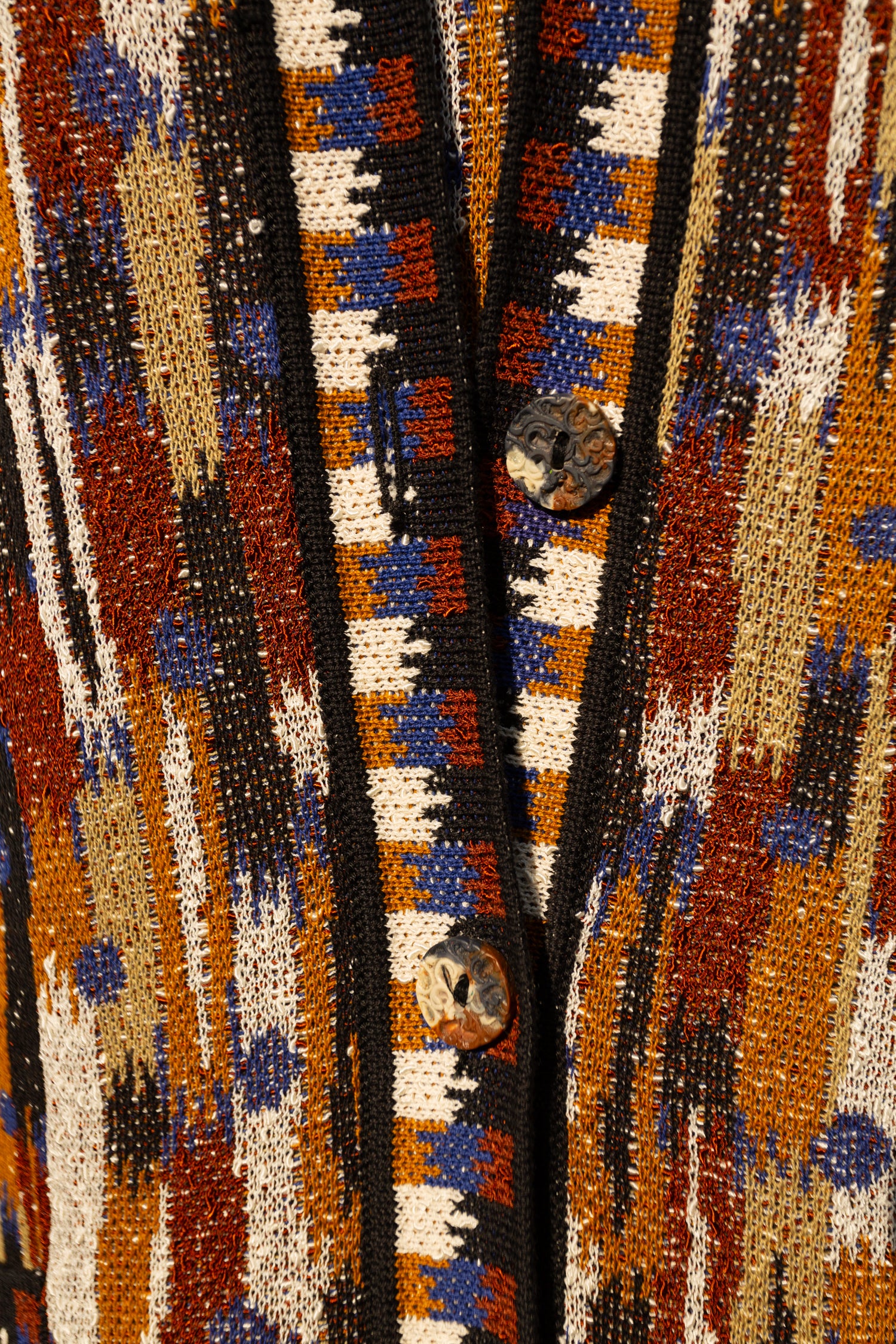 Missoni Ikat Knit Sweater Set
