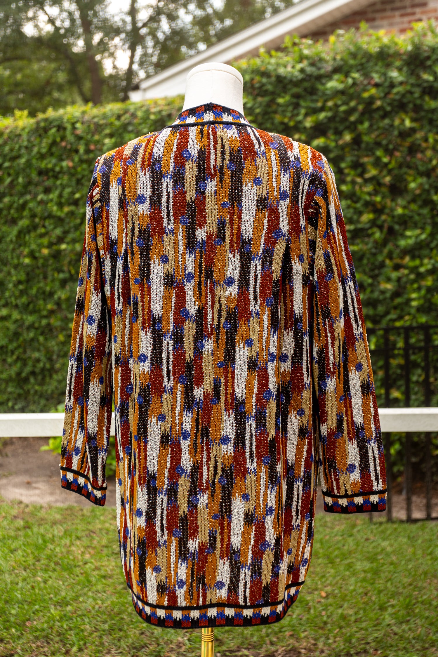 Missoni Ikat Knit Sweater Set