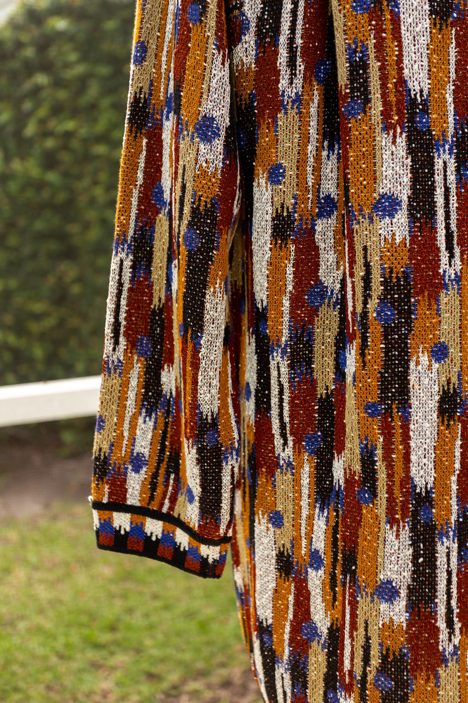 Missoni Ikat Knit Sweater Set