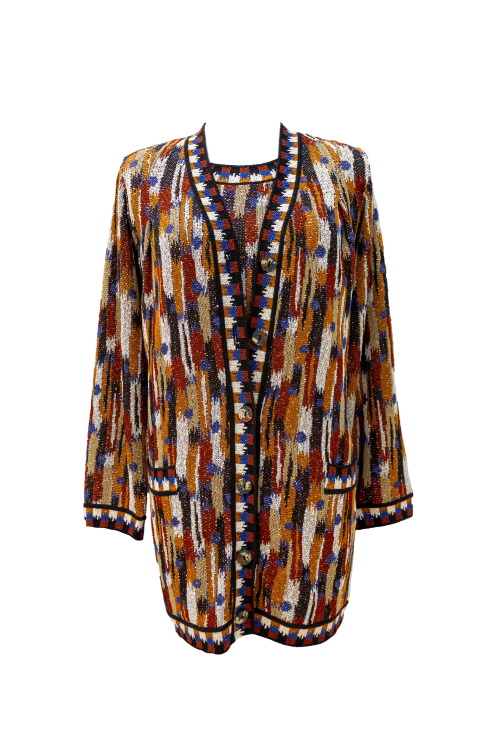 Missoni Ikat Knit Sweater Set