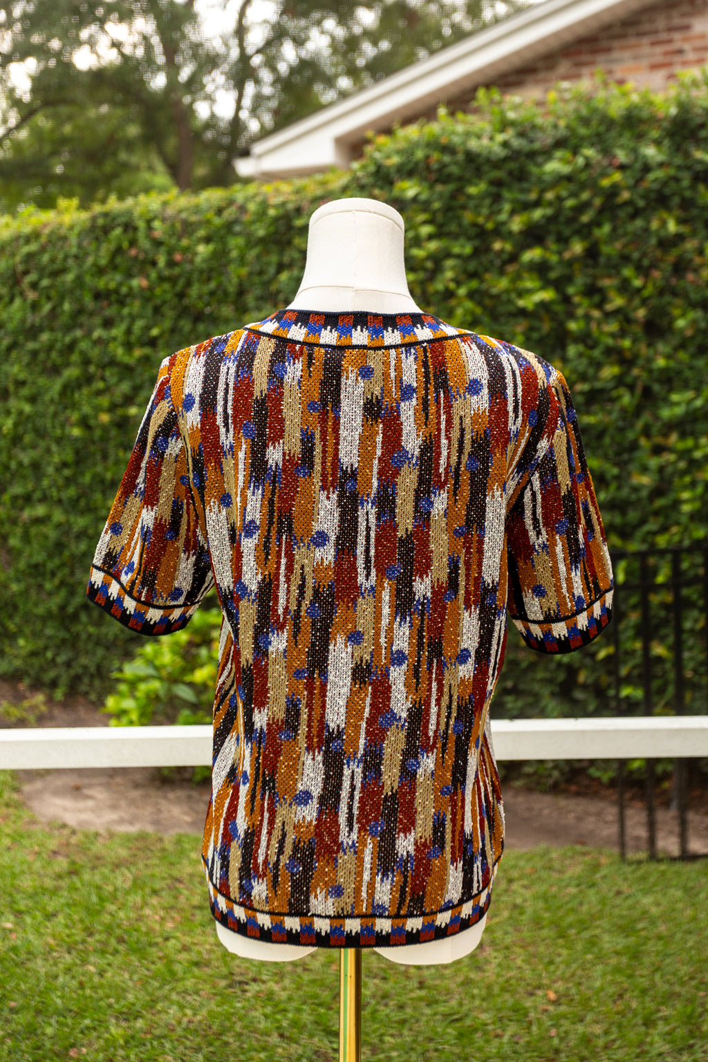 Missoni Ikat Knit Sweater Set