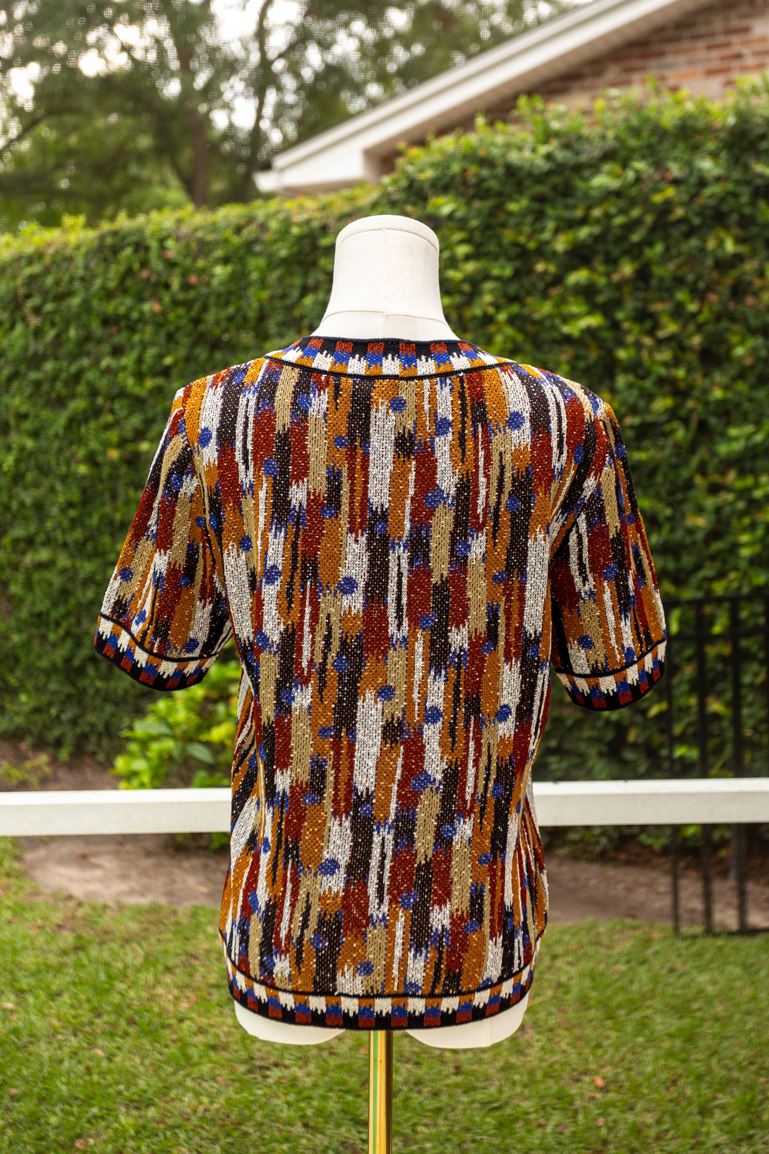 Missoni Ikat Knit Sweater Set