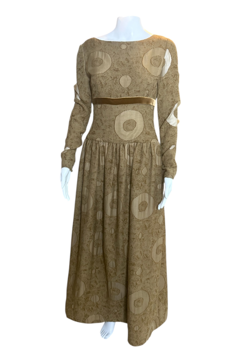 1970’s Bill Blass Evening Gown